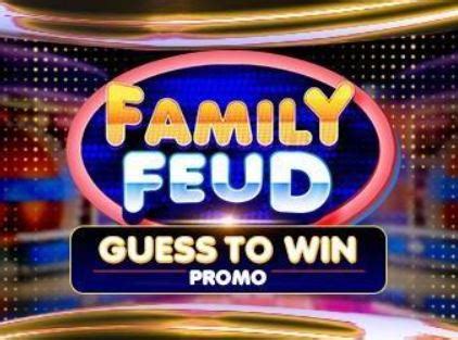 family feud guess to win promo today may 14 2024|Family Feud Guess To Win (August 27, 2024) .